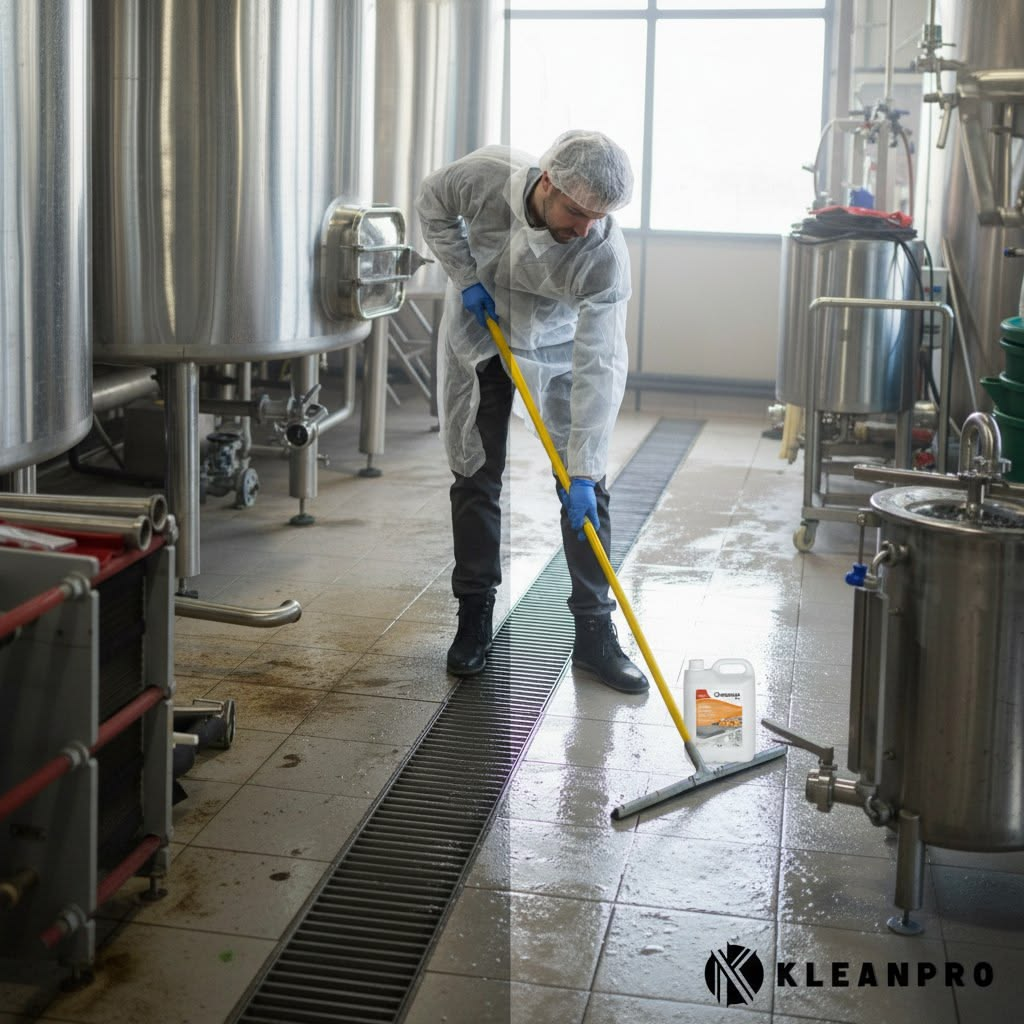 Industrial Cleaning
